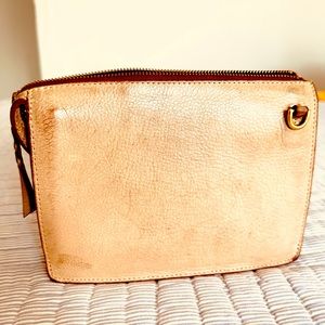 Genuine Lotuff Leather “Tripp” (well loved and heavily distressed, sold as is)